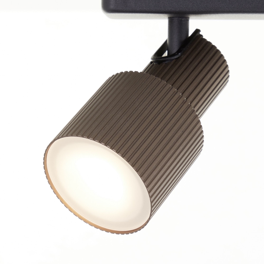 Brilliant - Foco LED CADIZ 3xGU10/5W/230V bronce