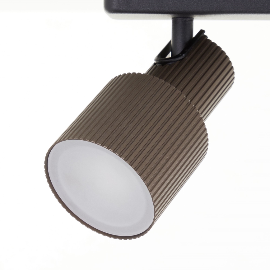 Brilliant - Foco LED CADIZ 3xGU10/5W/230V bronce