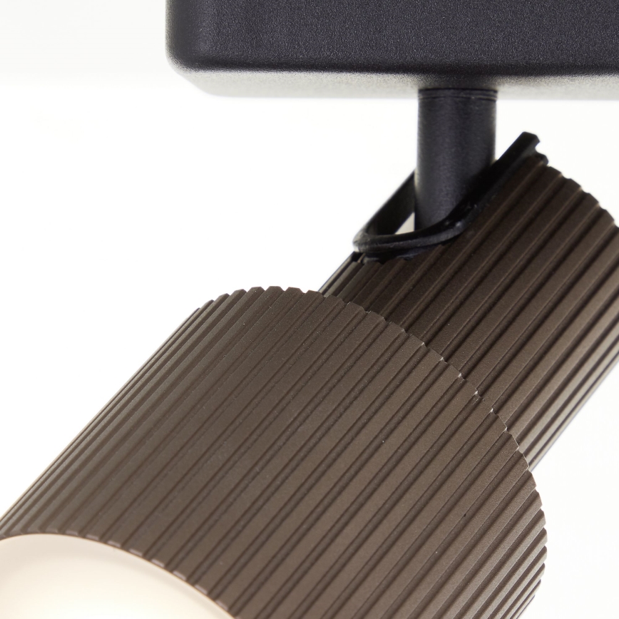 Brilliant - Foco LED CADIZ 3xGU10/5W/230V bronce