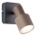 Brilliant - Foco LED de pared CADIZ 1xGU10/5W/230V bronce