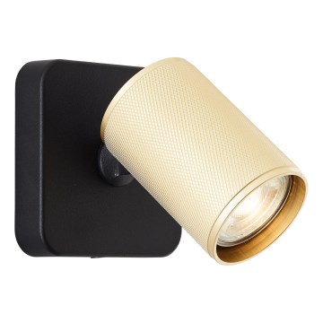Brilliant - Foco LED de pared MARTY 1xGU10/5W/230V dorado