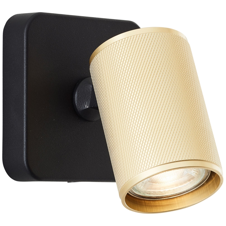 Brilliant - Foco LED de pared MARTY 1xGU10/5W/230V dorado