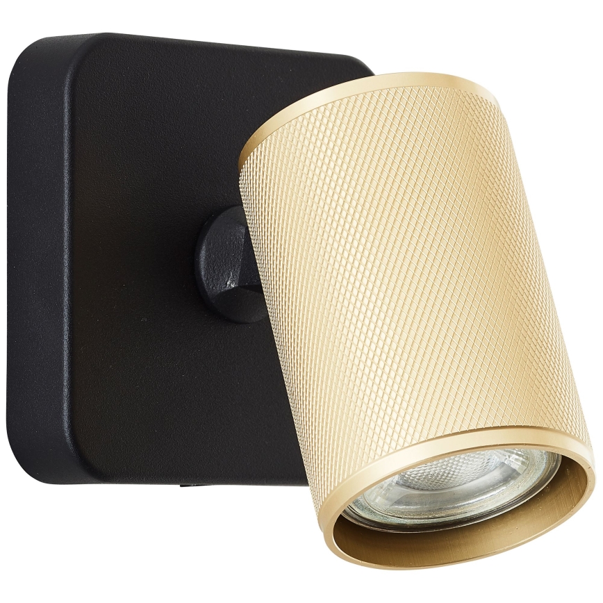 Brilliant - Foco LED de pared MARTY 1xGU10/5W/230V dorado