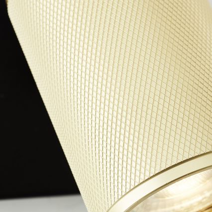 Brilliant - Foco LED de pared MARTY 1xGU10/5W/230V dorado