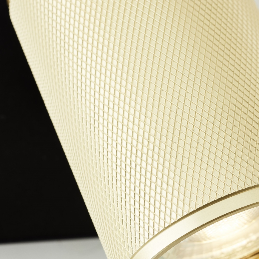 Brilliant - Foco LED de pared MARTY 1xGU10/5W/230V dorado
