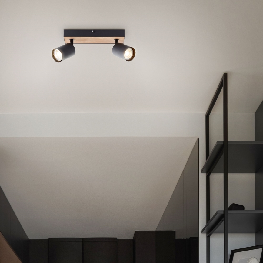 Brilliant - Foco LED JELLO 2xGU10/4,5W/230V pino - FSC Certificado