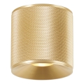 Brilliant - Foco LED MARTY 1xGU10/5W/230V diá. 10,5 cm dorado