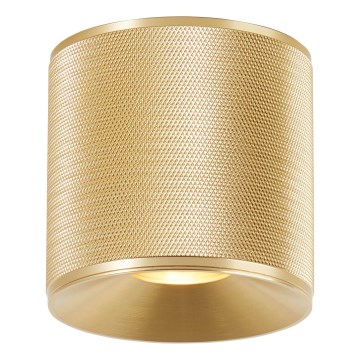 Brilliant - Foco LED MARTY 1xGU10/5W/230V diá. 10,5 cm dorado