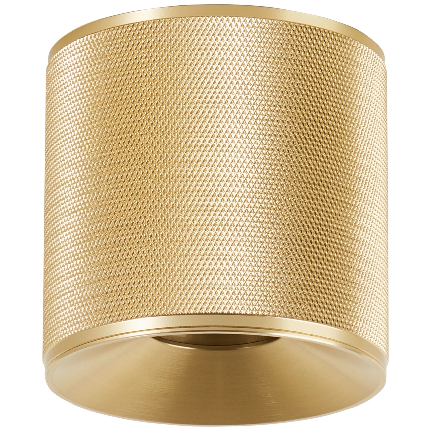 Brilliant - Foco LED MARTY 1xGU10/5W/230V diá. 10,5 cm dorado