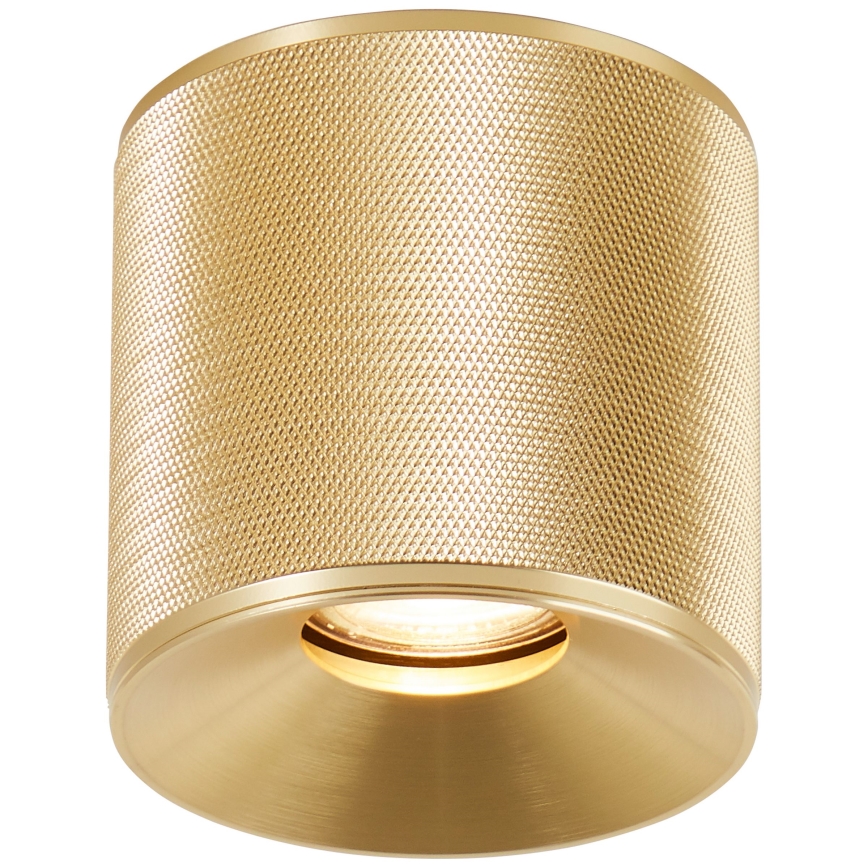 Brilliant - Foco LED MARTY 1xGU10/5W/230V diá. 10,5 cm dorado