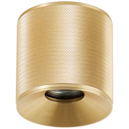 Brilliant - Foco LED MARTY 1xGU10/5W/230V diá. 10,5 cm dorado