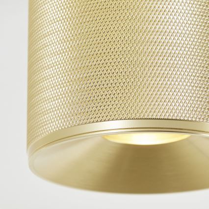 Brilliant - Foco LED MARTY 1xGU10/5W/230V diá. 10,5 cm dorado