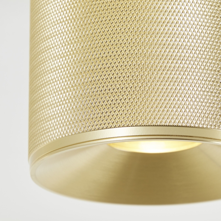Brilliant - Foco LED MARTY 1xGU10/5W/230V diá. 10,5 cm dorado