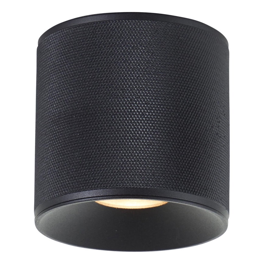 Brilliant - Foco LED MARTY 1xGU10/5W/230V diá. 10,5 cm negro