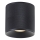 Brilliant - Foco LED MARTY 1xGU10/5W/230V diá. 10,5 cm negro