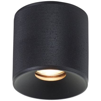Brilliant - Foco LED MARTY 1xGU10/5W/230V diá. 10,5 cm negro