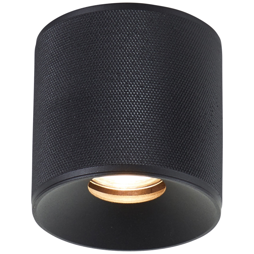Brilliant - Foco LED MARTY 1xGU10/5W/230V diá. 10,5 cm negro
