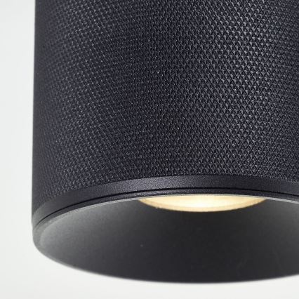 Brilliant - Foco LED MARTY 1xGU10/5W/230V diá. 10,5 cm negro