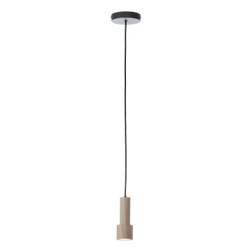 Brilliant - Lámpara colgante CADIZ 1xGU10/10W/230V diá. 12,5 cm bronce