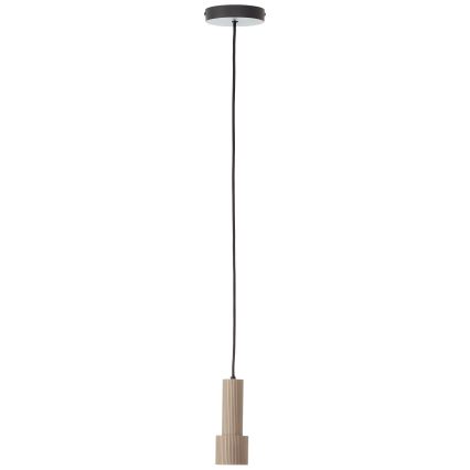 Brilliant - Lámpara colgante CADIZ 1xGU10/10W/230V diá. 12,5 cm bronce