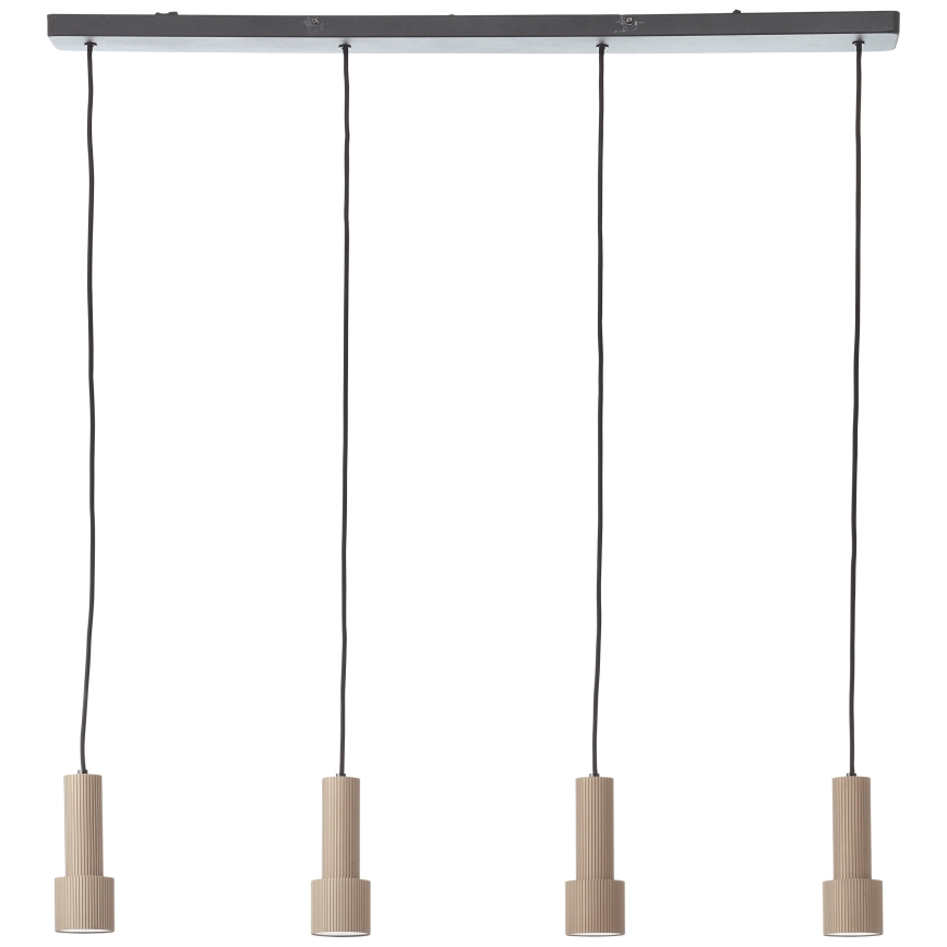 Brilliant - Lámpara colgante CADIZ 4xGU10/10W/230V bronce
