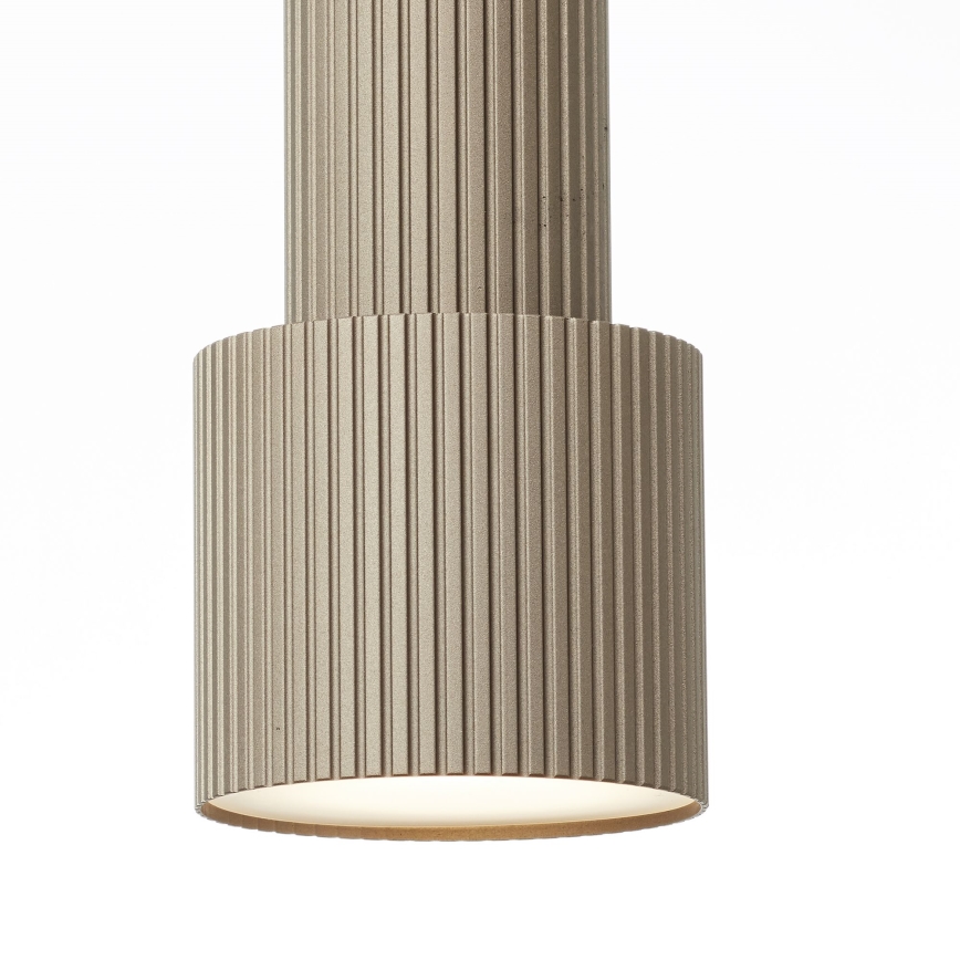 Brilliant - Lámpara colgante CADIZ 4xGU10/10W/230V bronce