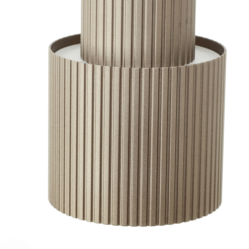 Brilliant - Lámpara colgante CADIZ 4xGU10/10W/230V bronce