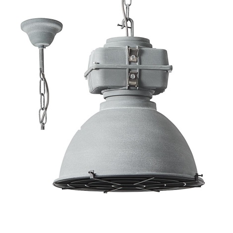 Brilliant - Lámpara colgante con cadena ANOUK 1xE27/60W/230V