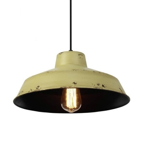 BRILLIANT - Lámpara colgante DESERT 1xE27/60W/230V marrón