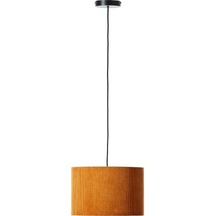 Brilliant - Lámpara colgante TONY 1xE27/20W/230V diá. 35 cm naranja
