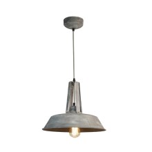 BRILLIANT - Lámpara colgante TORRES 1xE27/60W/230V gris