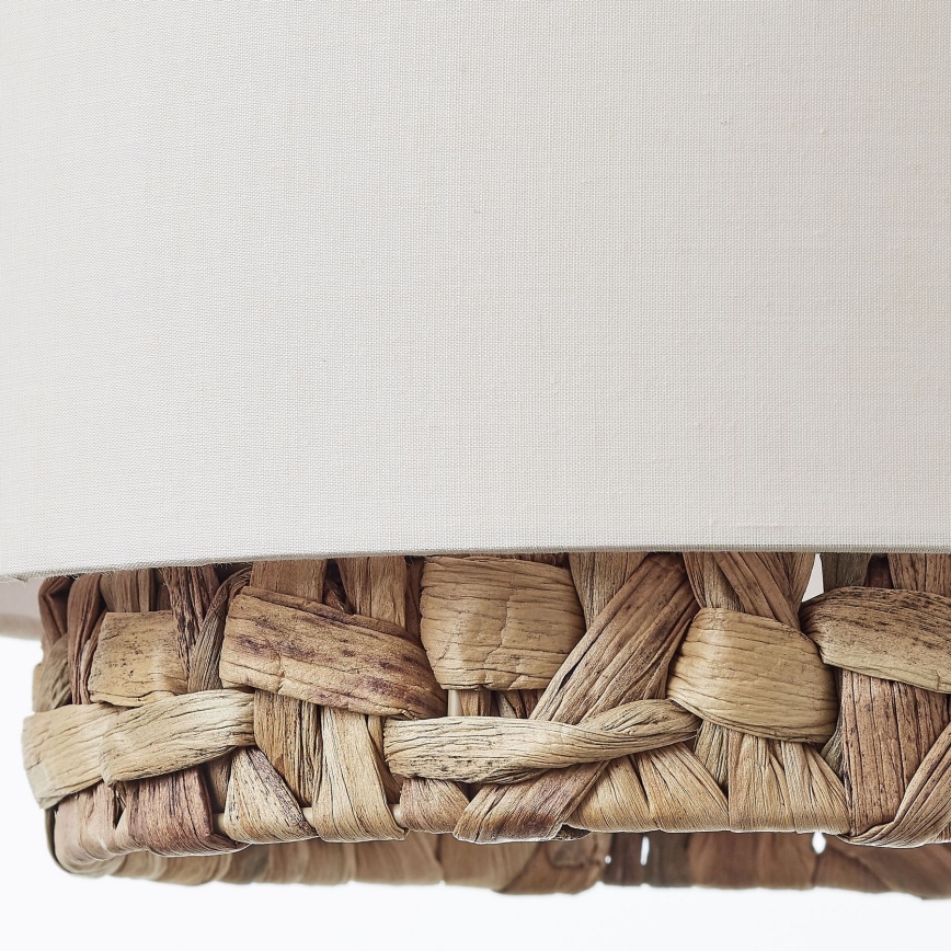Brilliant - Lámpara colgante WATERLILLY 3xE27/60W/230V color crema
