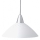 Brilliant - Lámpara de araña de cable LOGO 1xE27/60W/230V blanco