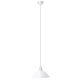 Brilliant - Lámpara de araña de cable LOGO 1xE27/60W/230V blanco