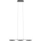 Brilliant - Lámpara de araña LED con cable ARLENA 3xLED/6W/230V