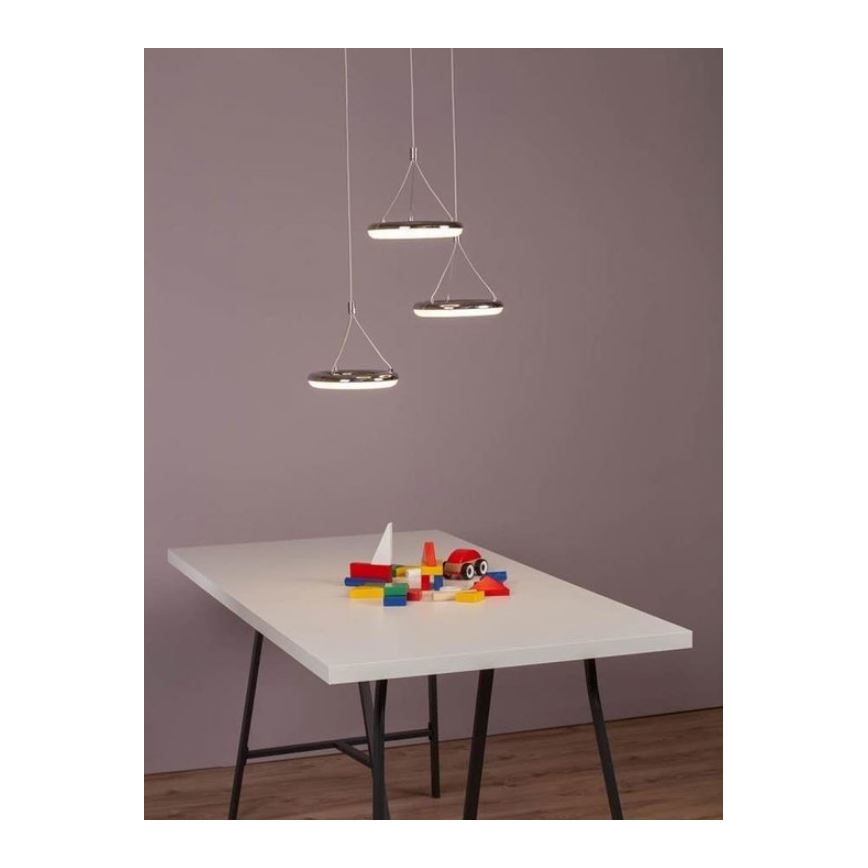 Brilliant - Lámpara de araña LED con cable DONUT 3xLED/8,7W/230V