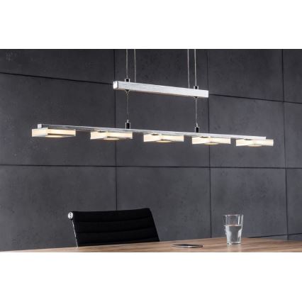 Brilliant - Lámpara de araña LED con cable TRANSIT 5xLED/4W/230V