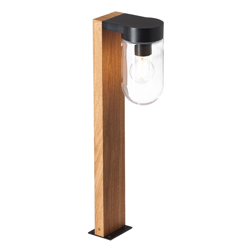 Brilliant - Lámpara de exterior CABAR 1xE27/40W/230V 55 cm IP44 marrón