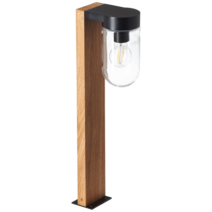 Brilliant - Lámpara de exterior CABAR 1xE27/40W/230V 55 cm IP44 marrón