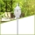 Brilliant - Lámpara de exterior ISTRIA 1xE27/60W/230V 112 cm IP23 blanco