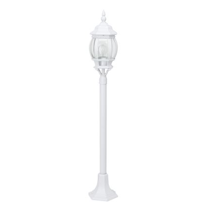 Brilliant - Lámpara de exterior ISTRIA 1xE27/60W/230V 112 cm IP23 blanco