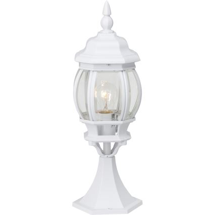Brilliant - Lámpara de exterior ISTRIA 1xE27/60W/230V 50 cm IP23 blanco