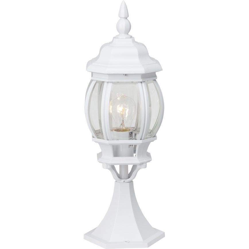 Brilliant - Lámpara de exterior ISTRIA 1xE27/60W/230V 50 cm IP23 blanco