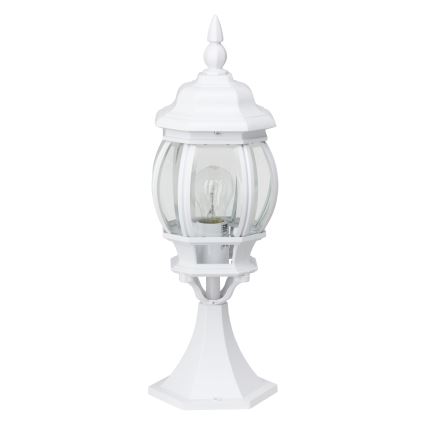 Brilliant - Lámpara de exterior ISTRIA 1xE27/60W/230V 50 cm IP23 blanco
