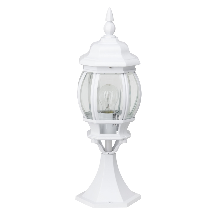 Brilliant - Lámpara de exterior ISTRIA 1xE27/60W/230V 50 cm IP23 blanco