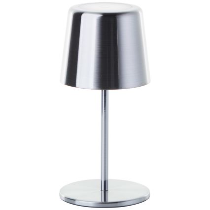 Brilliant - Lámpara LED de exterior táctil regulable XAANA LED/4W/5V 3000/4000/6500K IP44 cromo brillante