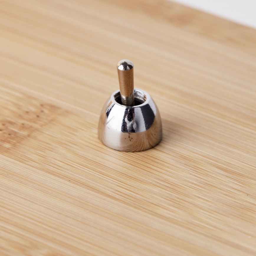 Brilliant - Lámpara de mesa BENNY 1xE27/40W/230V bambú