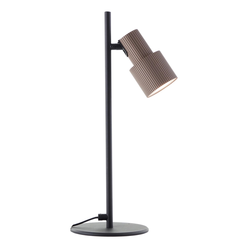 Brilliant - Lámpara de mesa CADIZ 1xGU10/10W/230V bronce