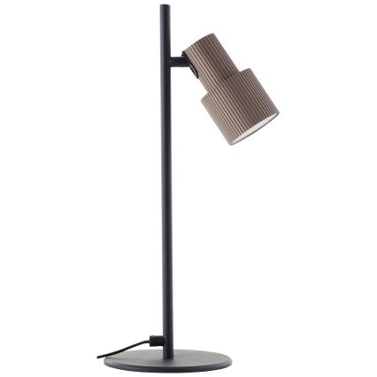 Brilliant - Lámpara de mesa CADIZ 1xGU10/10W/230V bronce