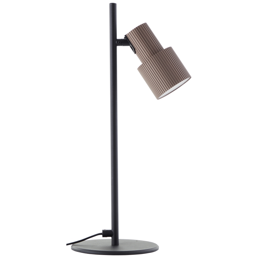 Brilliant - Lámpara de mesa CADIZ 1xGU10/10W/230V bronce